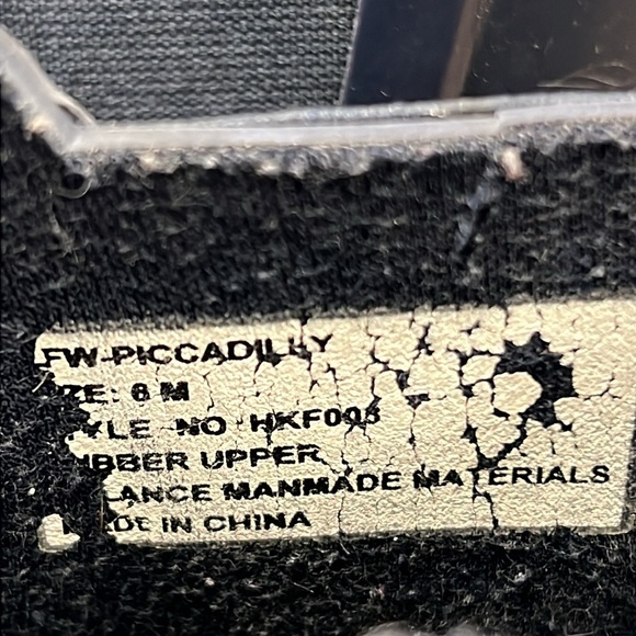 London Fog Piccadilly Rain Boots - Picture 6 of 10